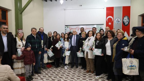 Burhaniye’de Altın Ödüllü Yemek Yarışması