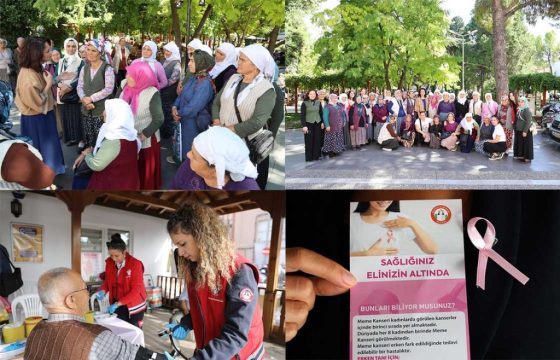 Menteşe Belediyesi’nden “Sağlıklı Toplum Sosyal Belediye” Projesi