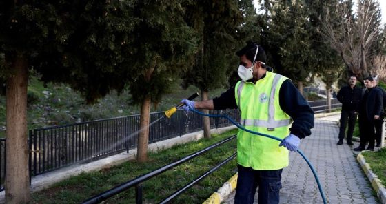 Balçova’da ilaçlama seferberliği