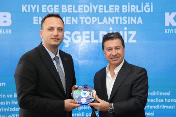 Kıyı Ege Belediyeler Birliği Bornova’da Toplandı