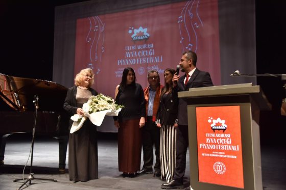 Uluslararası Piyano Festivali Devlet Sanatçısı Piyanist Gülsin Onay’ın Konseriyle Sona Erdi