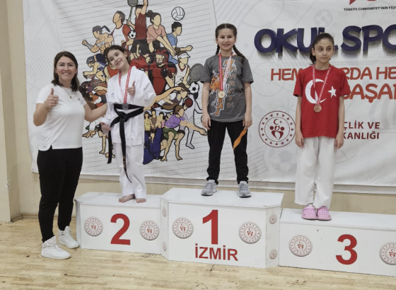 İzmir Şampiyonası’nda Aliağa Rüzgârı