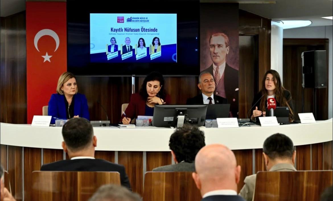 Türkiye Belediyeler Birliği (TBB) tarafından düzenlenen Dinamik Nüfus ve Belediye Bütçeleri: Hizmet Yükü-Kaynak Dengesizliği ve Adil Finansman Modelleri Arayışı Çalıştayına katılım sağladık.