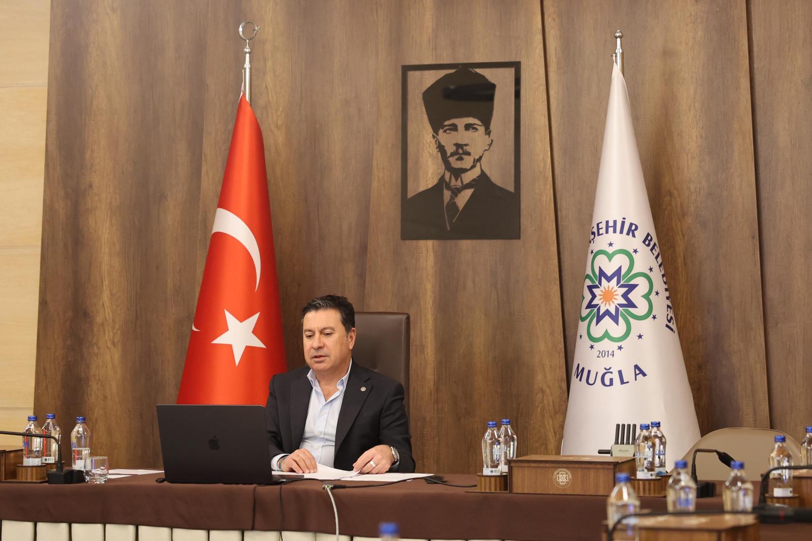 Kıyı Ege Belediyeler Birliği, Başkanlar ile çevrimiçi toplantısını geniş katılım ile gerçekleştirdi