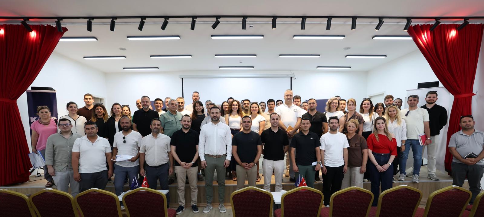 Kıyı Ege Belediyeler Birliği Bölgesel Eğitimleri devam ediyor