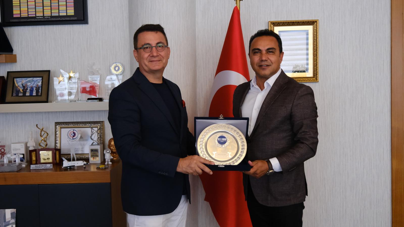 Kıyı Ege Belediyeler Birliği’nden İzmir Yüksek Teknoloji Enstitüsü’ne (İYTE) Ziyaret